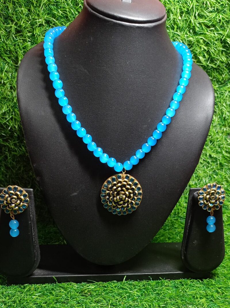 Crystal stone haram set Q3