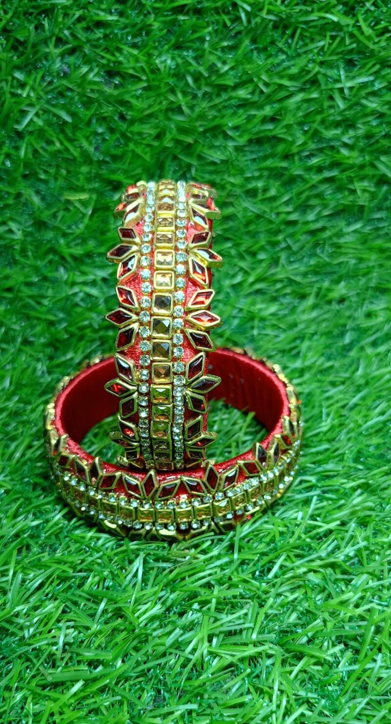 Lakshmi coin kada bangle Q8 - Image 2