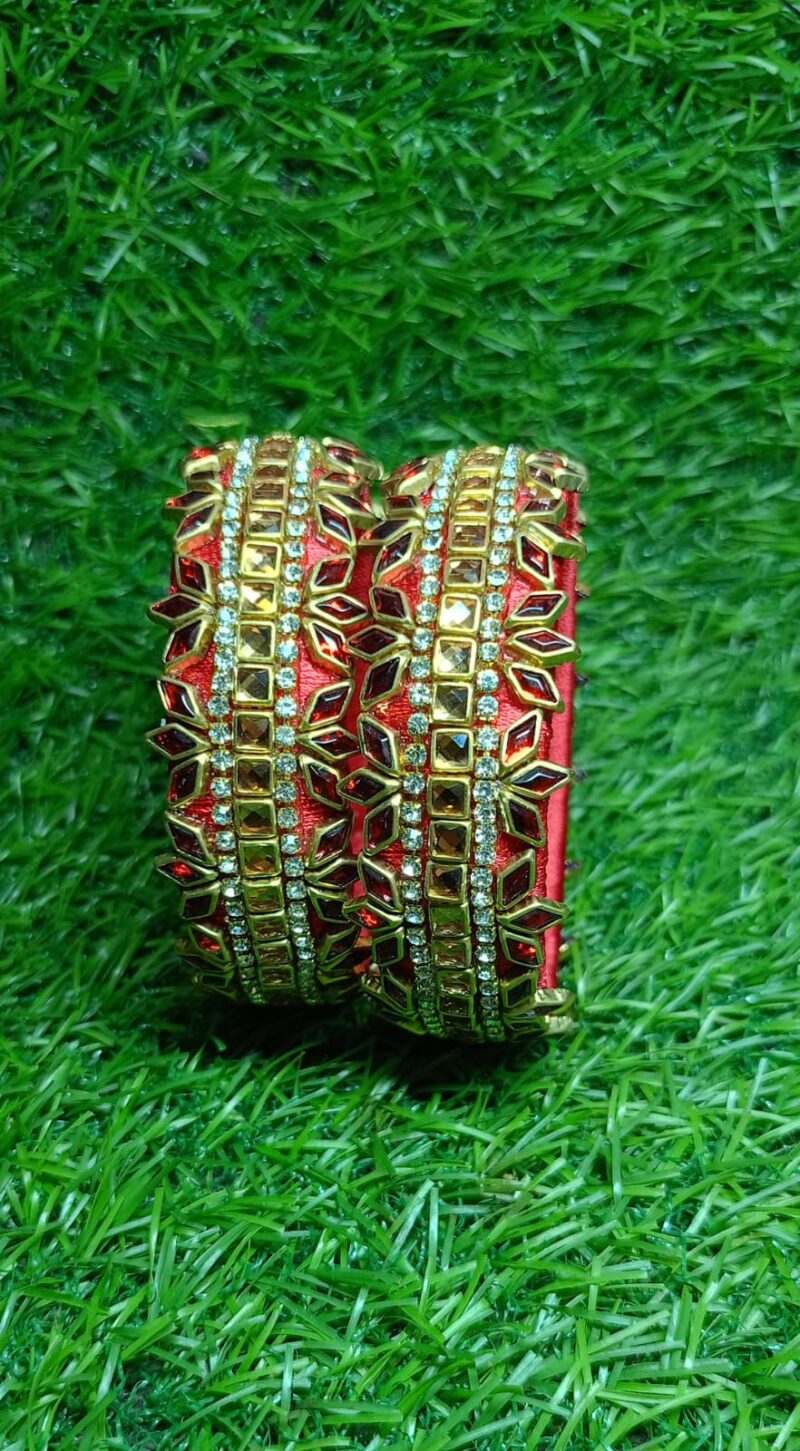 Lakshmi coin kada bangle Q8