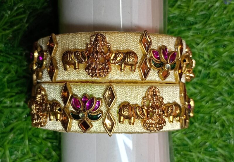 Lakshmi coin kada bangle Q4 - Image 2