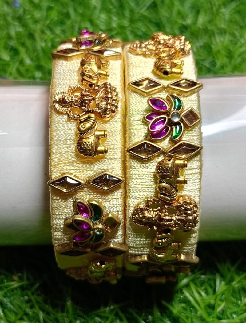 Lakshmi coin kada bangle Q4