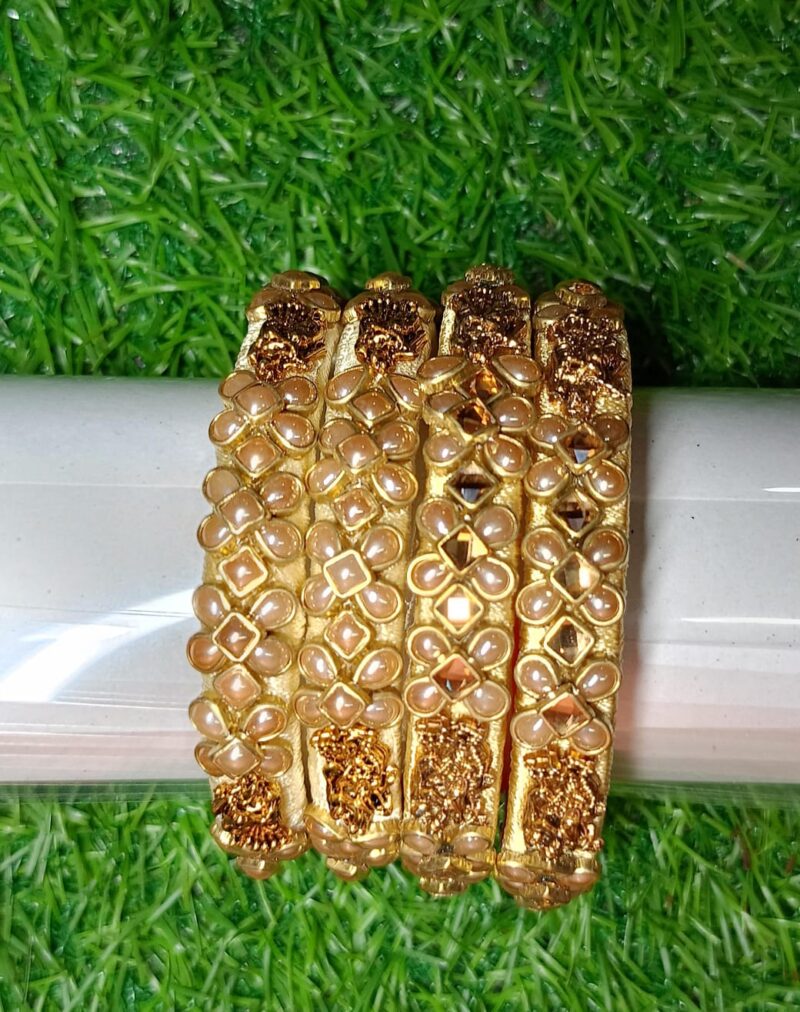 Lakshmi coin kada bangle Q2