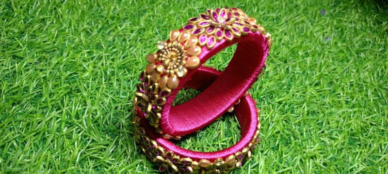 Lakshmi coin kada bangle