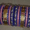 Bridal Bangle Set - 10 Bangles - Image 2