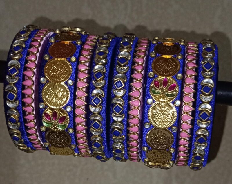 Bridal Bangle Set - 10 Bangles - Image 2
